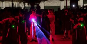 Resistencia, la nueva performance de LasTesis en la conmemoración del Día Internacional de la Mujer