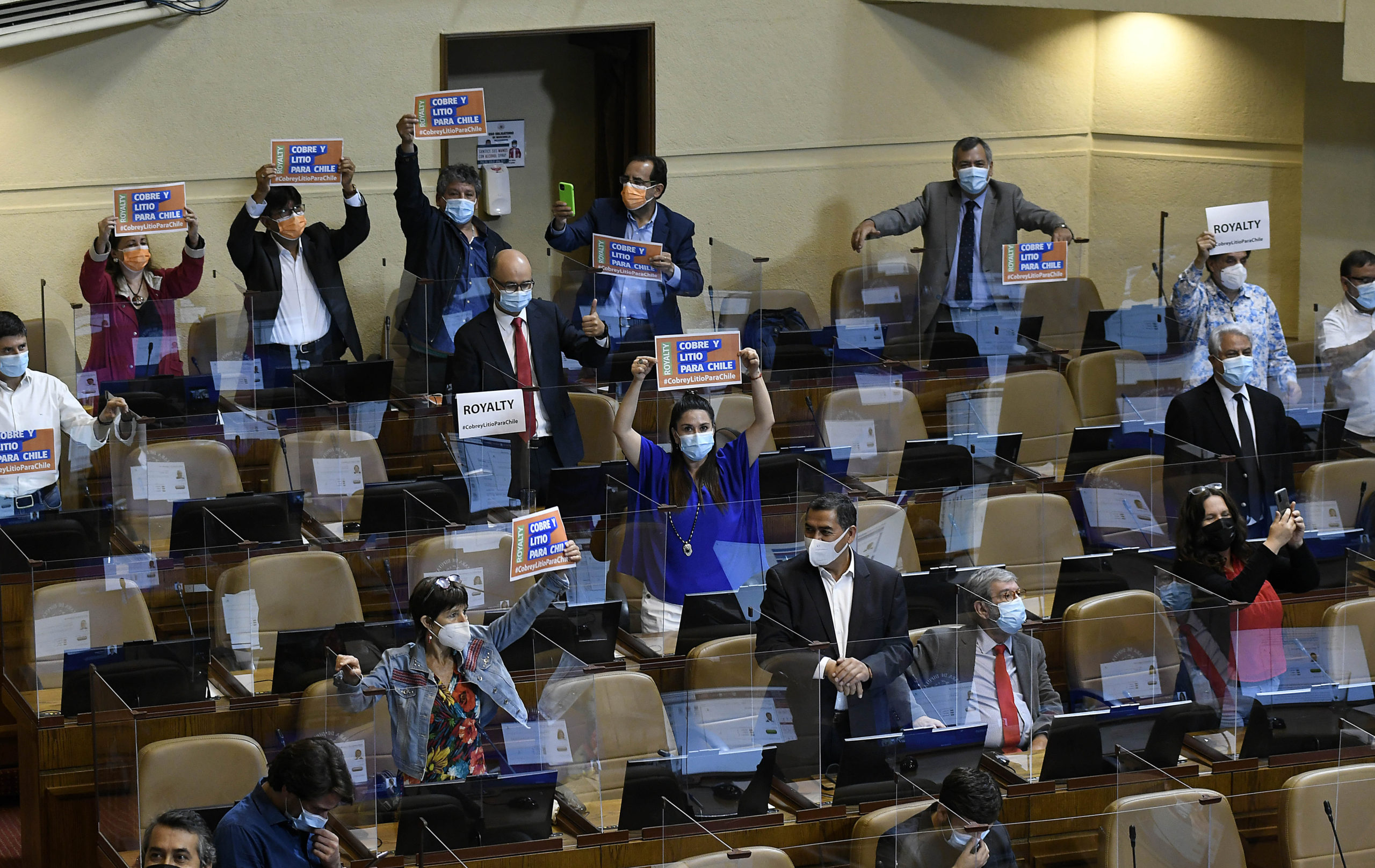 Cámara de Diputados aprobó idea de legislar proyecto de royalty minero: volverá a comisión de Minería