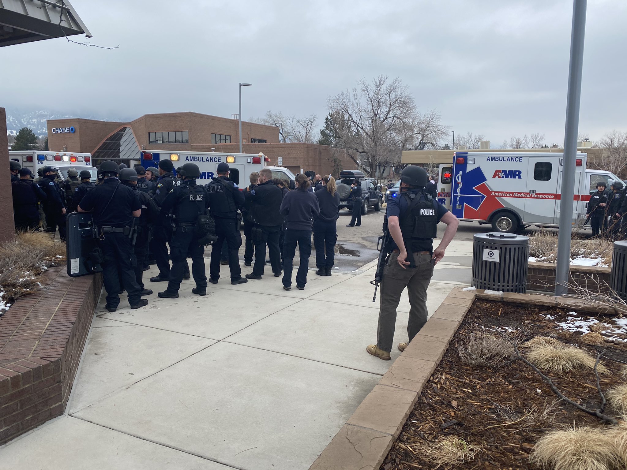 Twitter | Boulder Police Dept