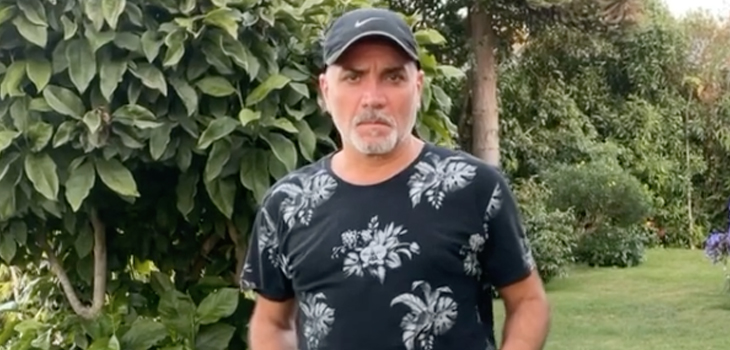 Lucho Jara y supuesto video íntimo