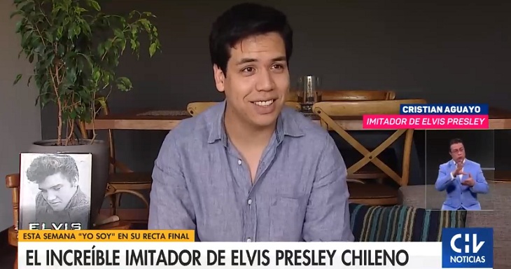 cristian aguayo elvis presley yo soy