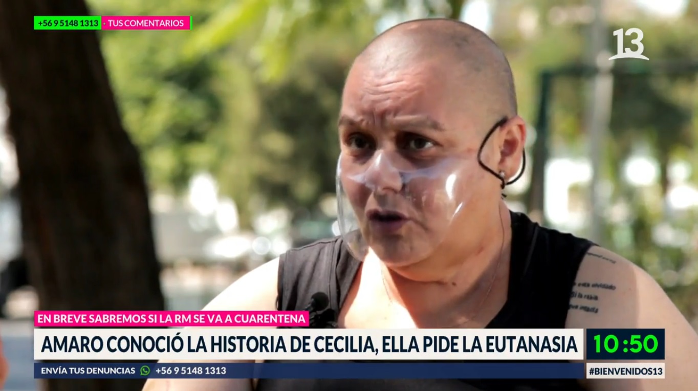 Muere la activista Cecilia Heyder: luchó por años la legalización de la eutanasia en Chile