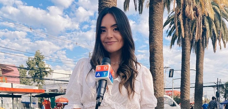 Daniela Muñoz arriba a Chilevisión tras su salida del Buenos días a todos