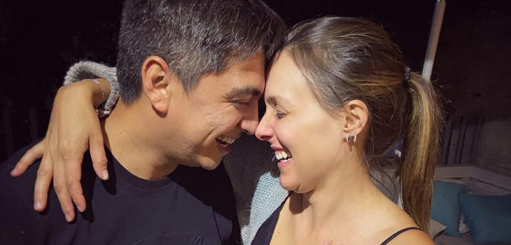 Maly Jorquiera apoyó a Sergio Freire previo a su debut como jurado en 'Got Talent': 