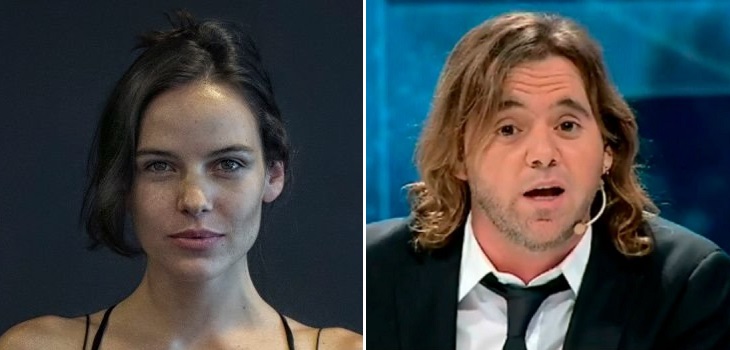 El áspero cruce entre Luciana Echeverría y 'Cuchillo' Eyzaguirre: 