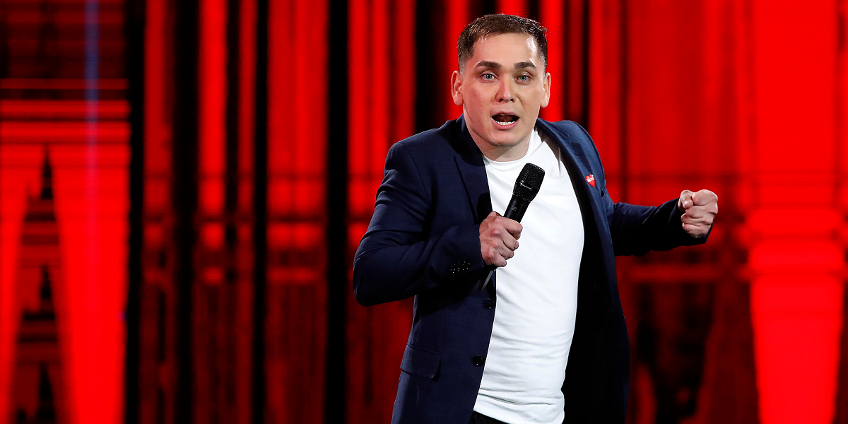 Luis Miranda, el humorista que la rompió en Got Talent y Teletón 2021: “Eliminemos los prejuicios”