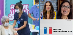 Panel de Mucho Gusto recibió otro 'reto' por usar máscara facial en vez de mascarilla: 