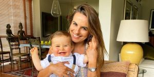 Pía Guzmán anunció que está en la dulce espera de su tercer hijo: 