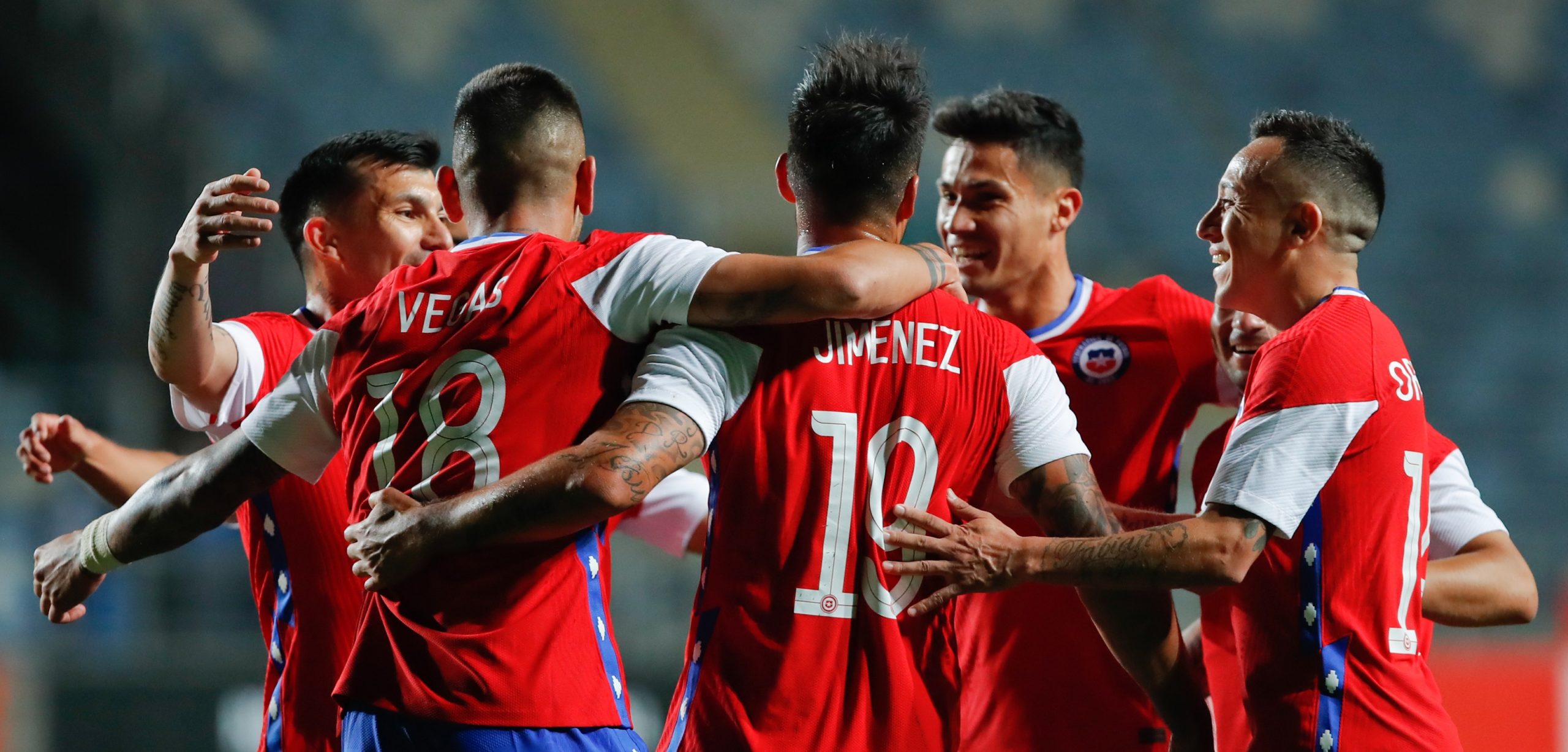 Era de Martín Lasarte en 'La Roja' inició con triunfo ante Bolivia en Rancagua