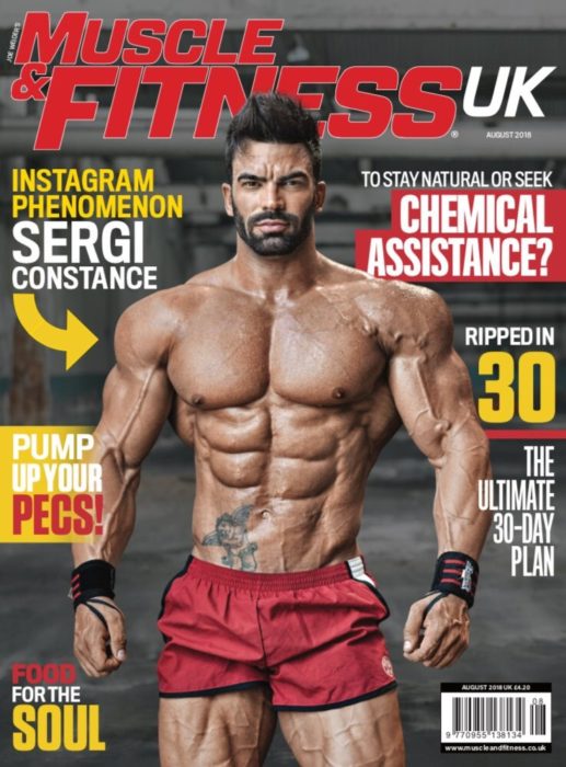Muscle and Fitness UK