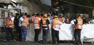 Estampida en medio de celebración judía en Israel deja decenas de muertos y heridos