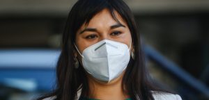 Izkia Siches anunció el nacimiento de su hija con emotivas postales: 