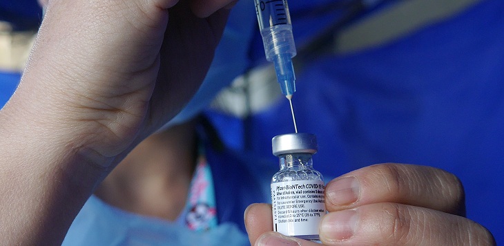 tercera dosis de vacuna contra el COVID-19