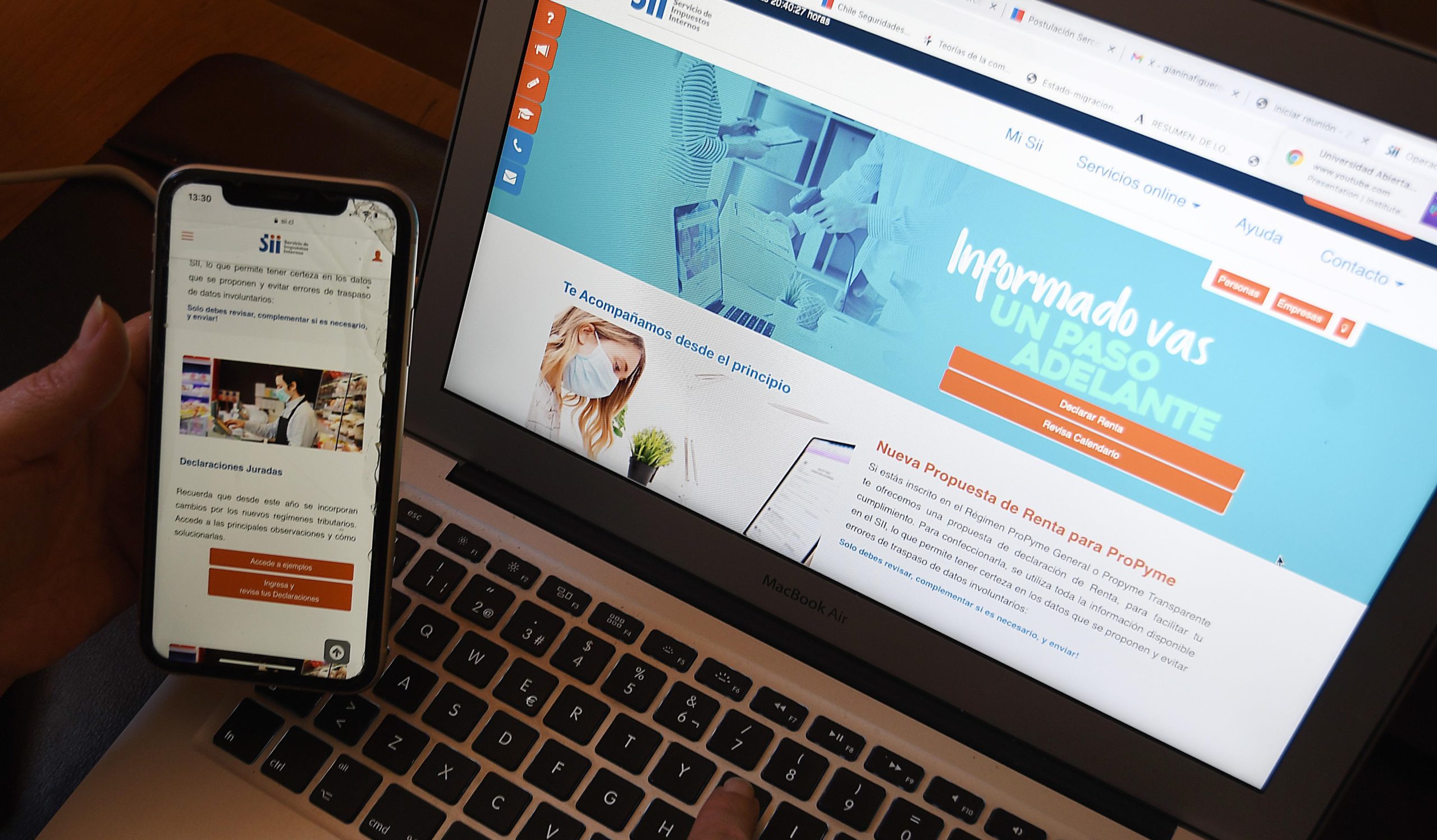 SII advierte sobre sitio fraudulento que intenta suplantar web oficial: puede robar datos personales