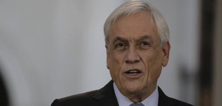 Presidente Piñera encabeza foro con director general de la OMS