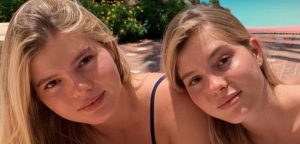 Conoce a las hermanas menores de Enrique Iglesias: son empresarias y aún no cumplen 20 años