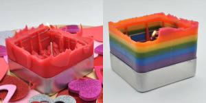 Artista canadiense se hizo viral al grabar en cámara rápida velas espirales derritiéndose