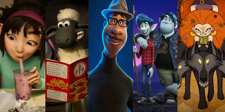 Netflix | Pixar | Apple TV+
