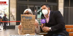 “En Chile somos invisibles”: el potente mensaje de mujer con renta vitalicia ante tercer retiro