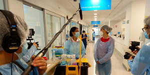 Funcionaria que decidió vivir en el hospital conmoverá en un nuevo episodio de 'Héroes de Hoy'