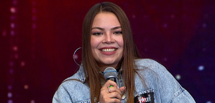 Katia Guerrero en Got Talent Chile