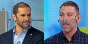 El tenso cruce en vivo entre Bellolio y Neme: 