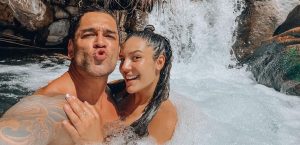 Chantal Gayoso y Thiago Cunha desmienten rumores de quiebre: 