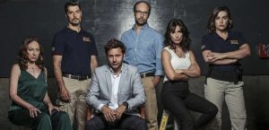Elenco de teleserie 