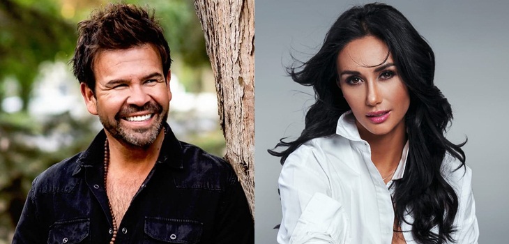 Pamela Díaz y Nacho Gutiérrez llegan a E! Entertainment