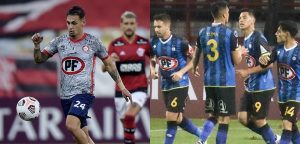 Dispar suerte: La Calera fue goleada en la Libertadores y Huachipato empató a 0 en la Sudamericana