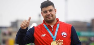 Con récord nacional: Gabriel Kehr clasificó a JJ.OO. de Tokio en el Lanzamiento del Martillo