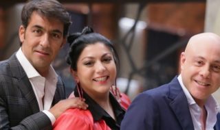 Jorge Rausch y Chris Carpentier