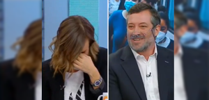 Diana Bolocco sufrió gracioso traspié cuando presentó a Sebastián Sichel en Mucho Gusto: se disculpó