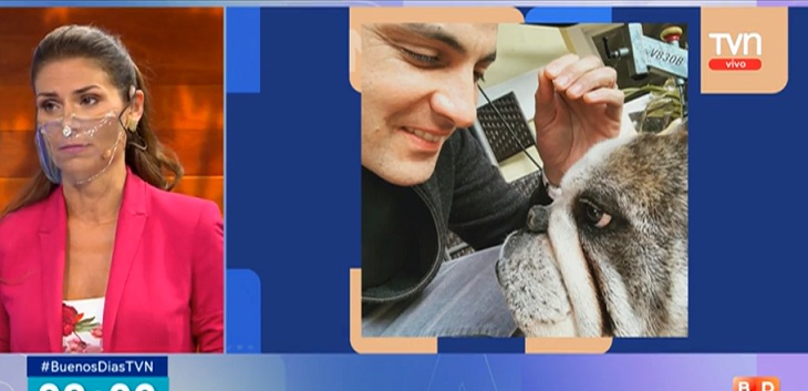 Carola Escobar envió apoyo a Gonzalo Ramírez tras muerte de su mascota: 