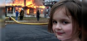 Disaster Girl: protagonista de famoso meme vendió su imagen viral en millonaria cifra