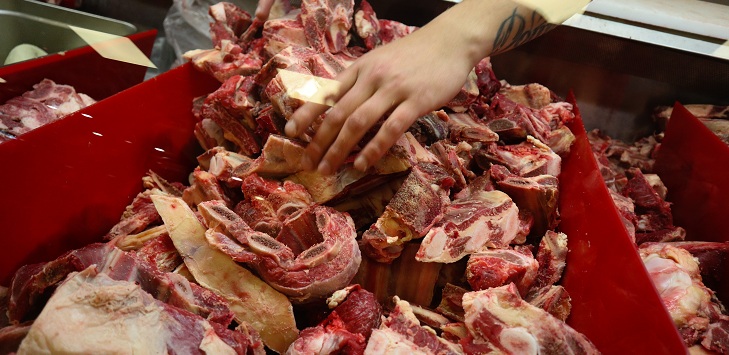 posible alza de precio en carnes de Chile