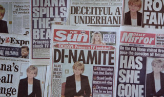 periodista que entrevistó a Lady Di se disculpó