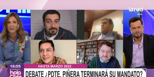 “Me parece impresentable”: la parada de carros de Julia Vial a Mario Olavarría y Mauro Tamayo