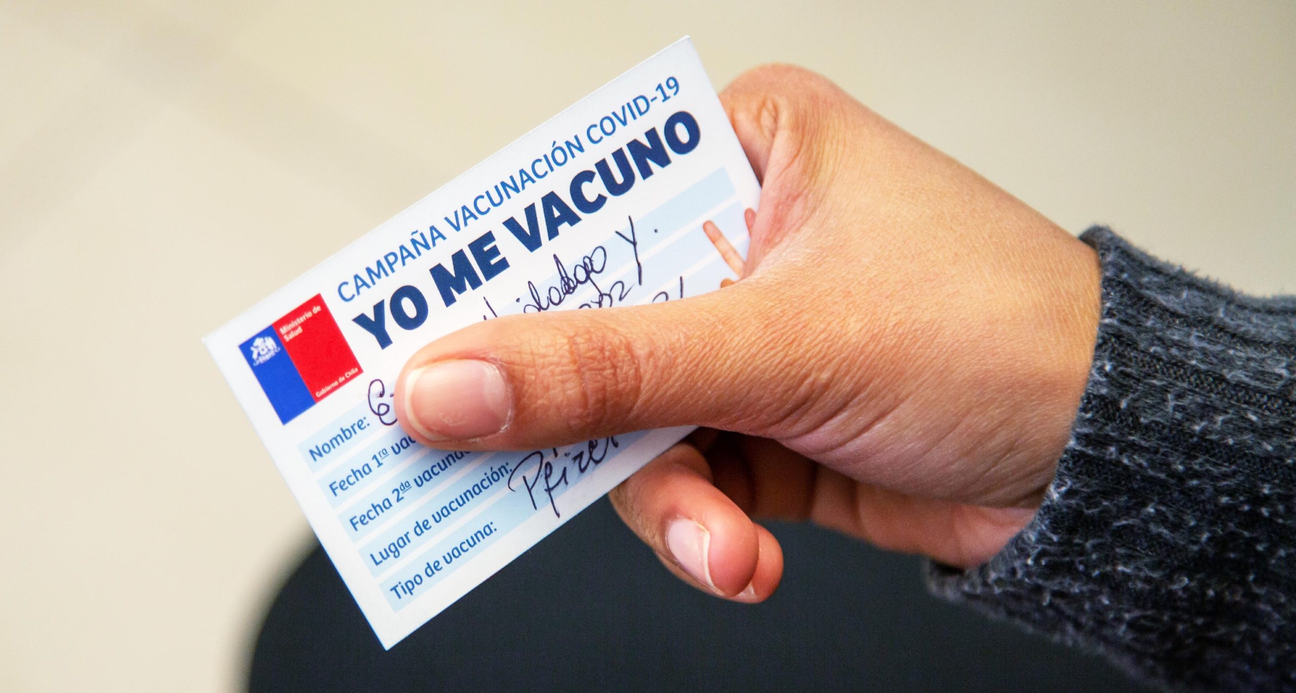 Carnet verde para vacunados debutaría el segundo semestre: conoce cuáles serán sus beneficios