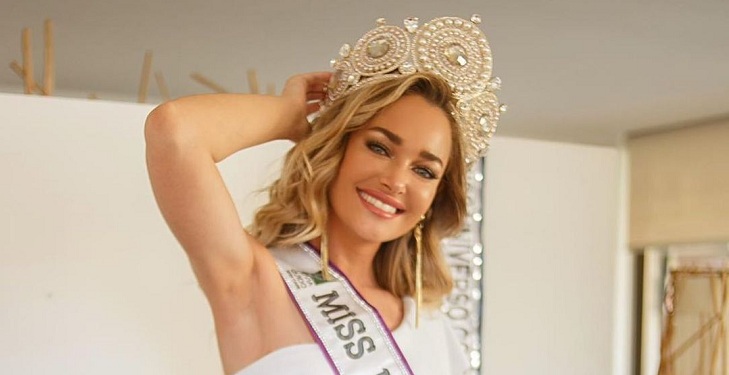 Daniela Nicolás llega a Miami para participar en el Miss Universo