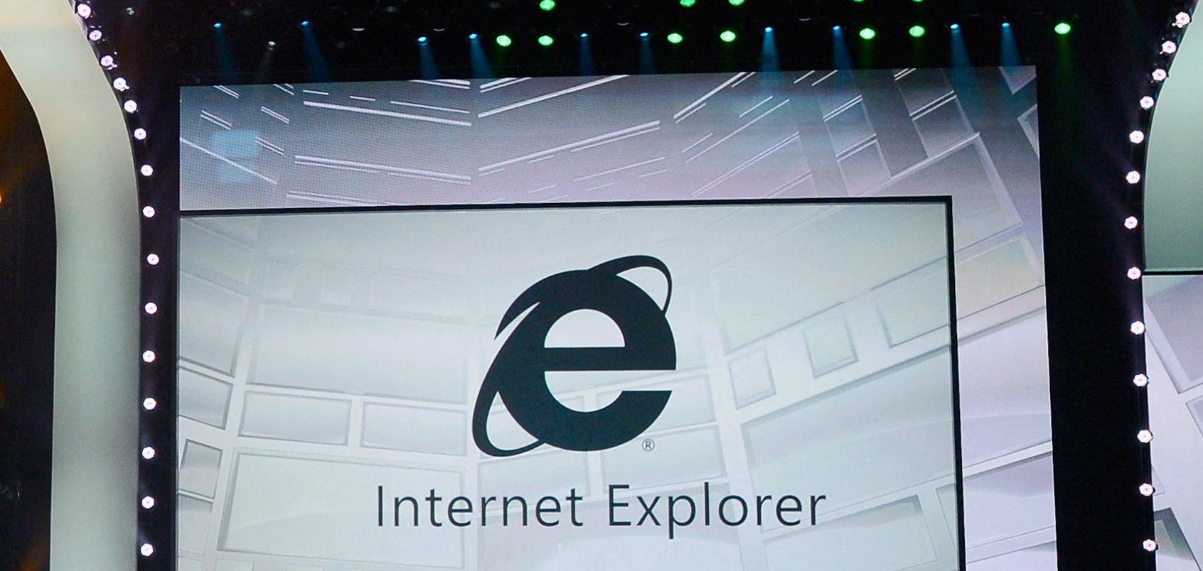 Internet Explorer se retira