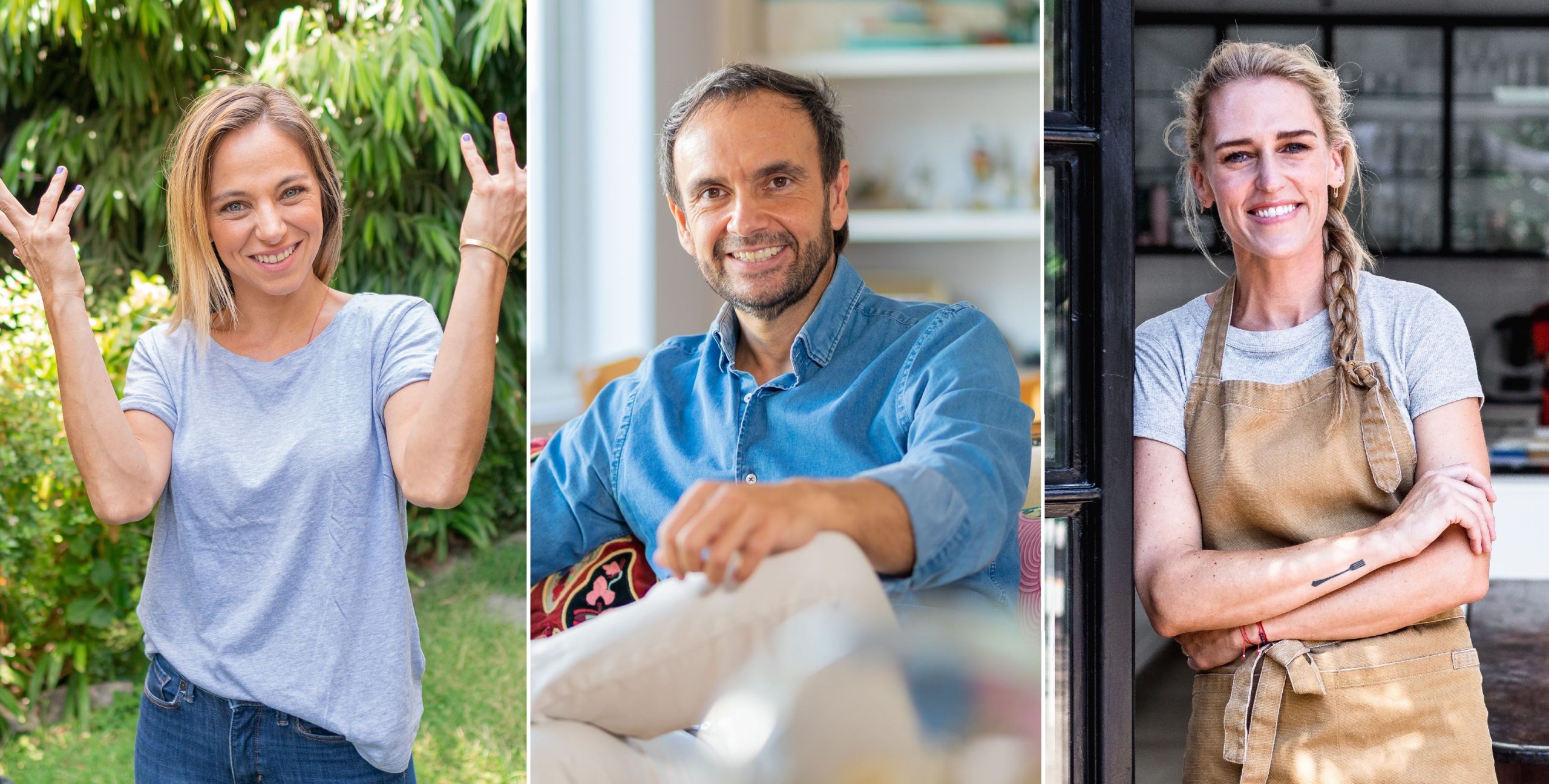 Derderían, Sepúlveda y Demaría encabezan nueva apuesta de Mega para las tardes de los sábados