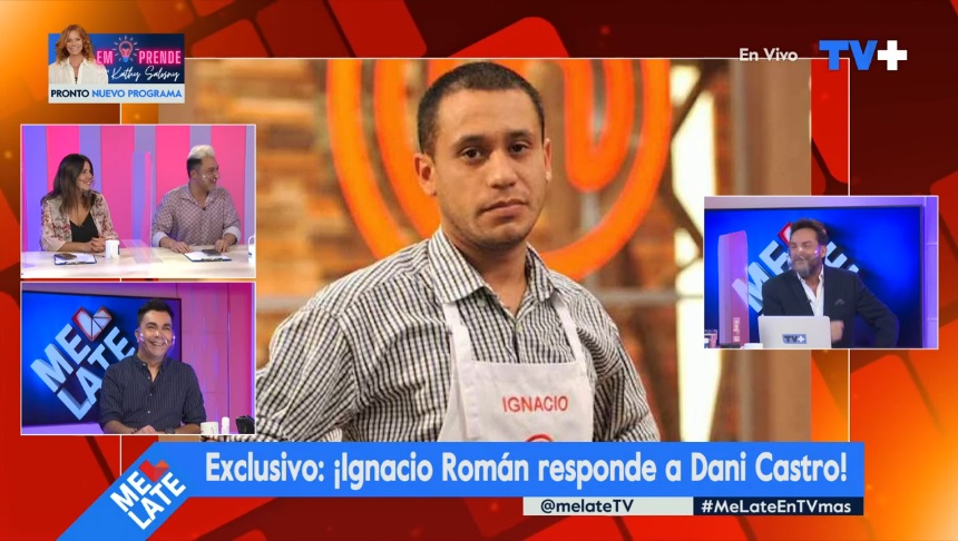 Ignacio Román responde a Daniela Castro