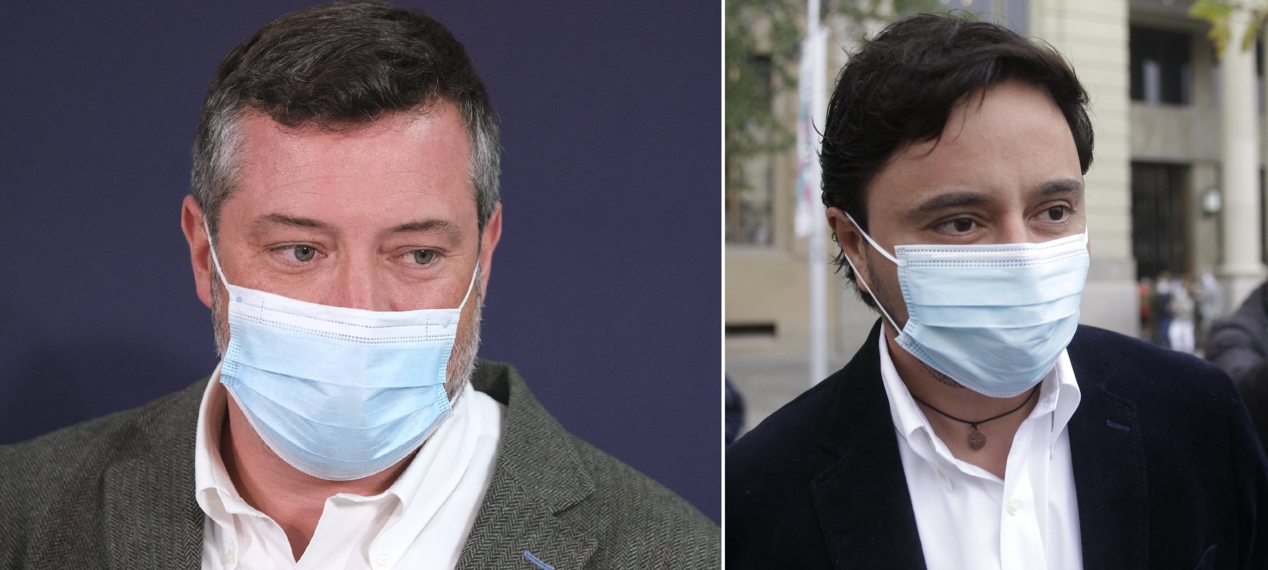 Sebastián Sichel emplazó a Lavín por ataques de su vocero, Rodolfo Carter: 