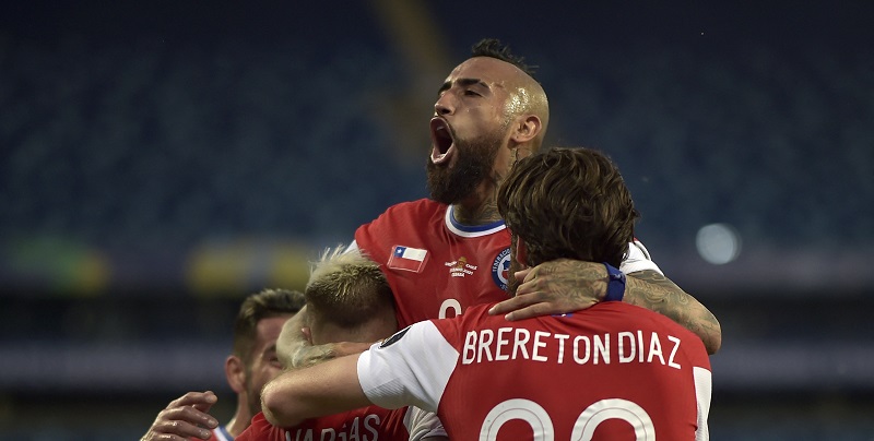 Chile, Brasil y Argentina clasificados: así se los perfilan cuartos de final en la Copa América