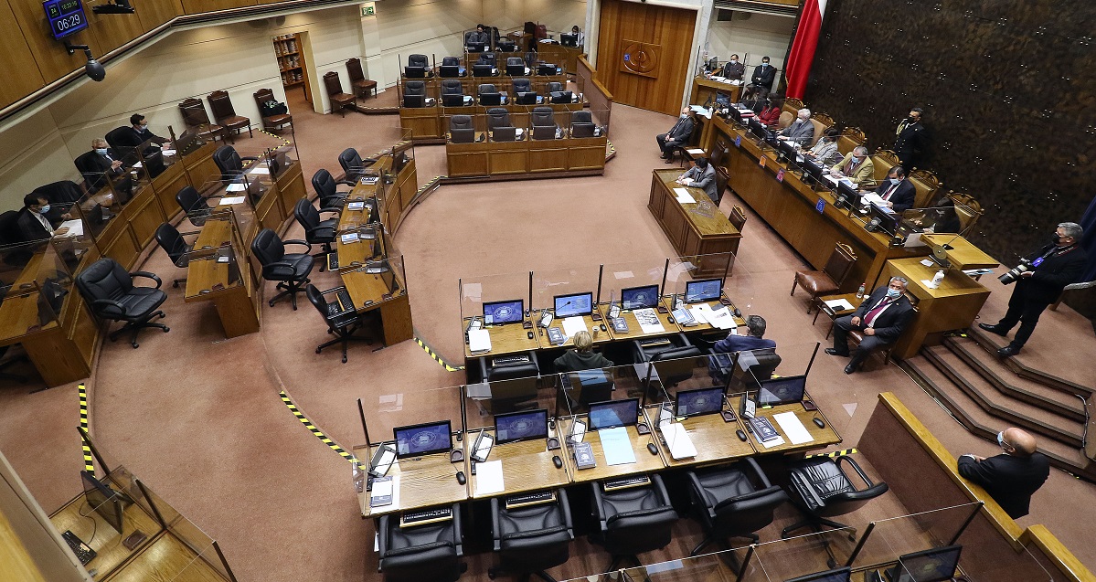 Senado ratifica extensión del estado de catástrofe: regirá hasta el 30 de septiembre