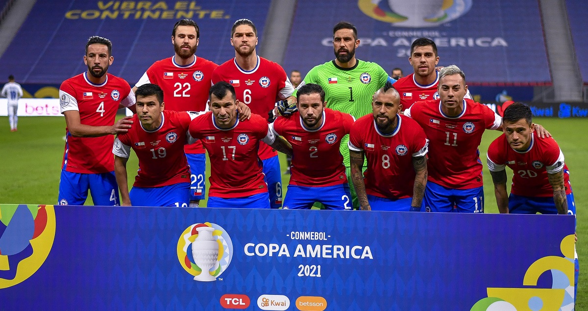 Chile se enfrentará a Brasil en la Copa América 2021