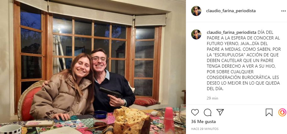 Claudio Fariña | Instagram