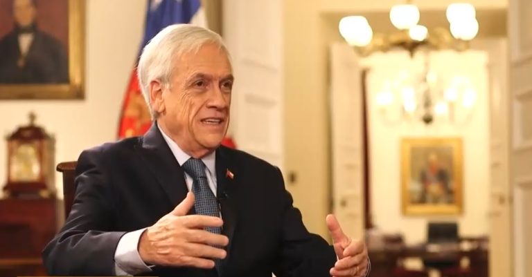 Piñera reveló por qué cambió de opinión sobre el matrimonio igualitario y decidió ponerle urgencia