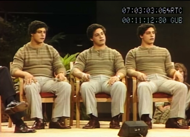 Captura | Three Identical Strangers